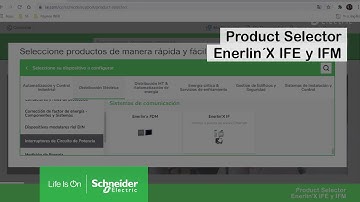 Cómo seleccionar un Enerlin