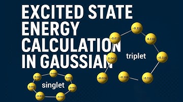 Gaussian Tutorial (Lec-8) Excited State Energy Calculation in Gaussian