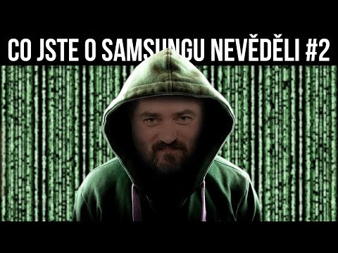 Video: Jak na svém Samsungu zadávám čínské znaky?