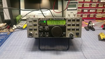 Elecraft K2 Initial build, alignment and testing complete.