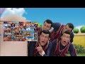 Youtube Thumbnail We Are Number One but it's actually just every episode of Lazy Town playing concurrently