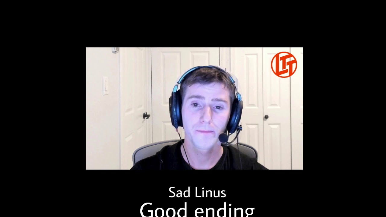 Sad Linus good ending