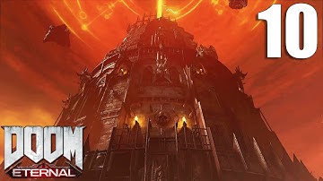 Doom Eternal [Mission 11 Nekravol Part 2 - Ascend the Soul Spire] Gameplay Walkthrough [Full Game]