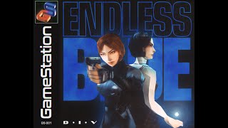 Endless Blue - PS1 like Aquatic Horror Game Full Demo Playthrough screenshot 2