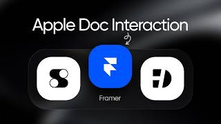 Apple Doc Interaction | Figma Animation Tutorial
