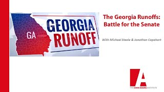The Georgia Runoffs: Battle for the Senate. With Michael Steele and Jonathan Capehart
