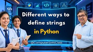 String Literals in Python| Single, Double, Triple Quotes & Multiline Strings
