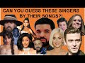 Bet You Can&#39;t Guess The Celebrity By Their Songs!