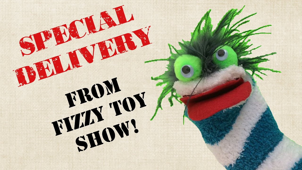 youtube fizzy toy show