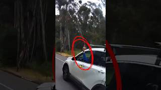 🤬Crazy Honda Driver Brake Checks for No Reason - Psycho Road Rage Encounter #shorts Resimi