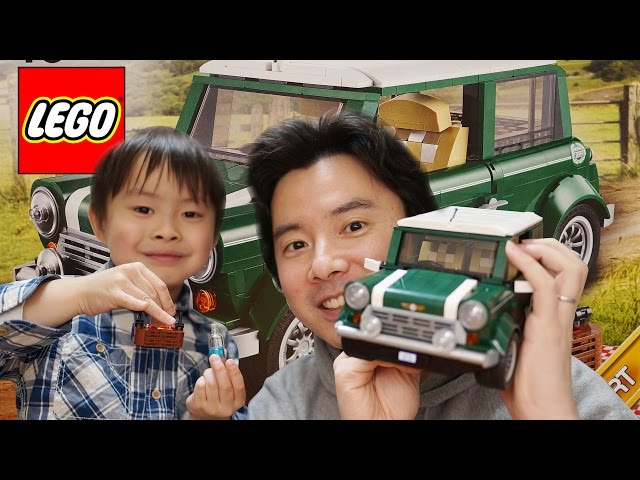 史上最高の出来栄え！ LEGO CREATOR EXPERT MINI Cooper レゴ ミニ