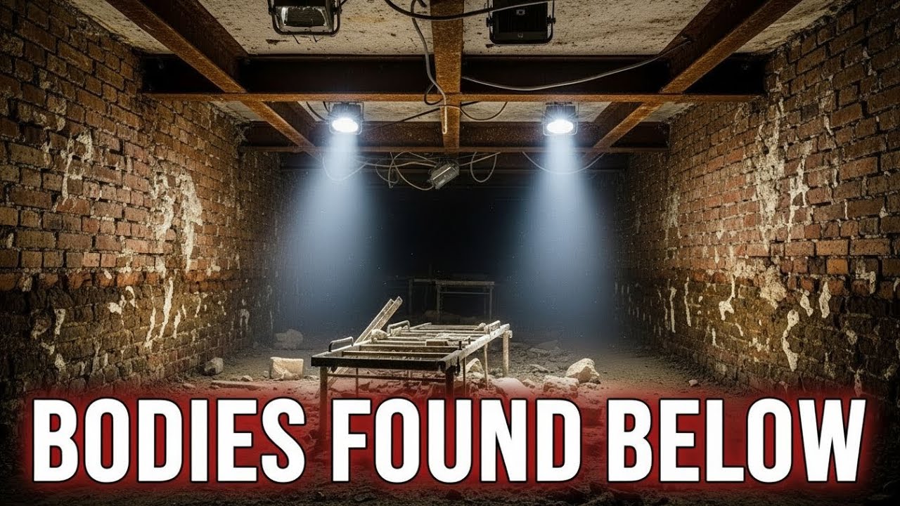 FIGURE at Her Bed When Monitor FLATLINED – Nursing Home Tape