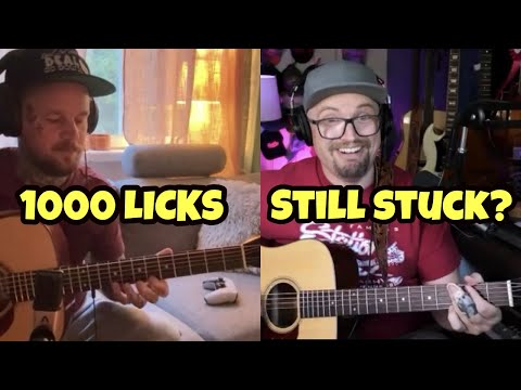 Learning More Guitar Licks Won’t Fix This