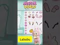 Labubu Avatar World #kpop #tocaboca #tocalifeworld #avatarworld #viral #kids #kidsvideo #games