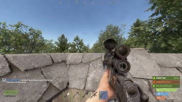 Roof Camper Gets Roof Camped Rust