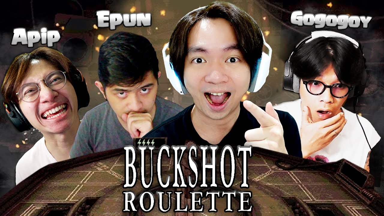 Adu Mekanik Nih Boss - Buckshot Roulette Indonesia