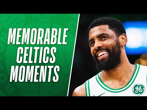 🍀 "WOAH...Kyrie Irving...Some Razzle Dazzle" | Irving's Most Memorable Celtics Moments!