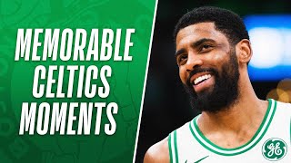 'WOAH...Kyrie Irving...Some Razzle Dazzle' | Irving's Most Memorable Celtics Moments!