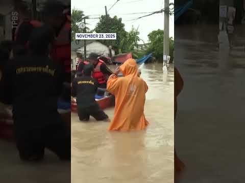 Severe Floods Hit Thailand And Malaysia 10 News