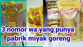 Belanja kemana ketika mau mulai usaha minyak goreng, distributor, agen atau grosir??