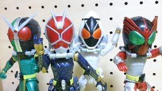 Rider's face on armor?! ACEX Legend Rider Arms Set Kamen Rider
