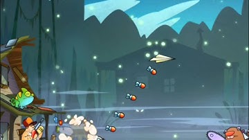 Swamp Attack - Episode 6 - 1 Back to the Swamp Gameplay Walkthrough lets play прохождение