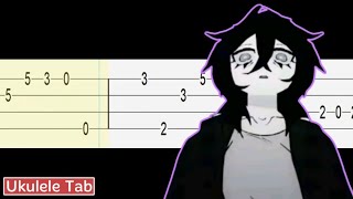 The Larping Tombstone - Looping The Rooms (Ukulele Tabs Tutorial EASY(