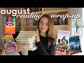 AUGUST READING WRAP UP 📚🍋