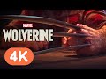 Marvel's Wolverine - Official Reveal Trailer (4K) | PlayStation Showcase 2021