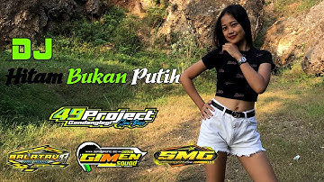 Dj Hitam Bukan Putih lagu lawas epic comeback bass bikin crutts
