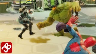 MARVEL Strike Force (By FoxNext Games) - iOS/Android - Walkthrough Chapter 1 screenshot 5