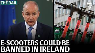 Taoiseach leaning towards full ban on e-scooters