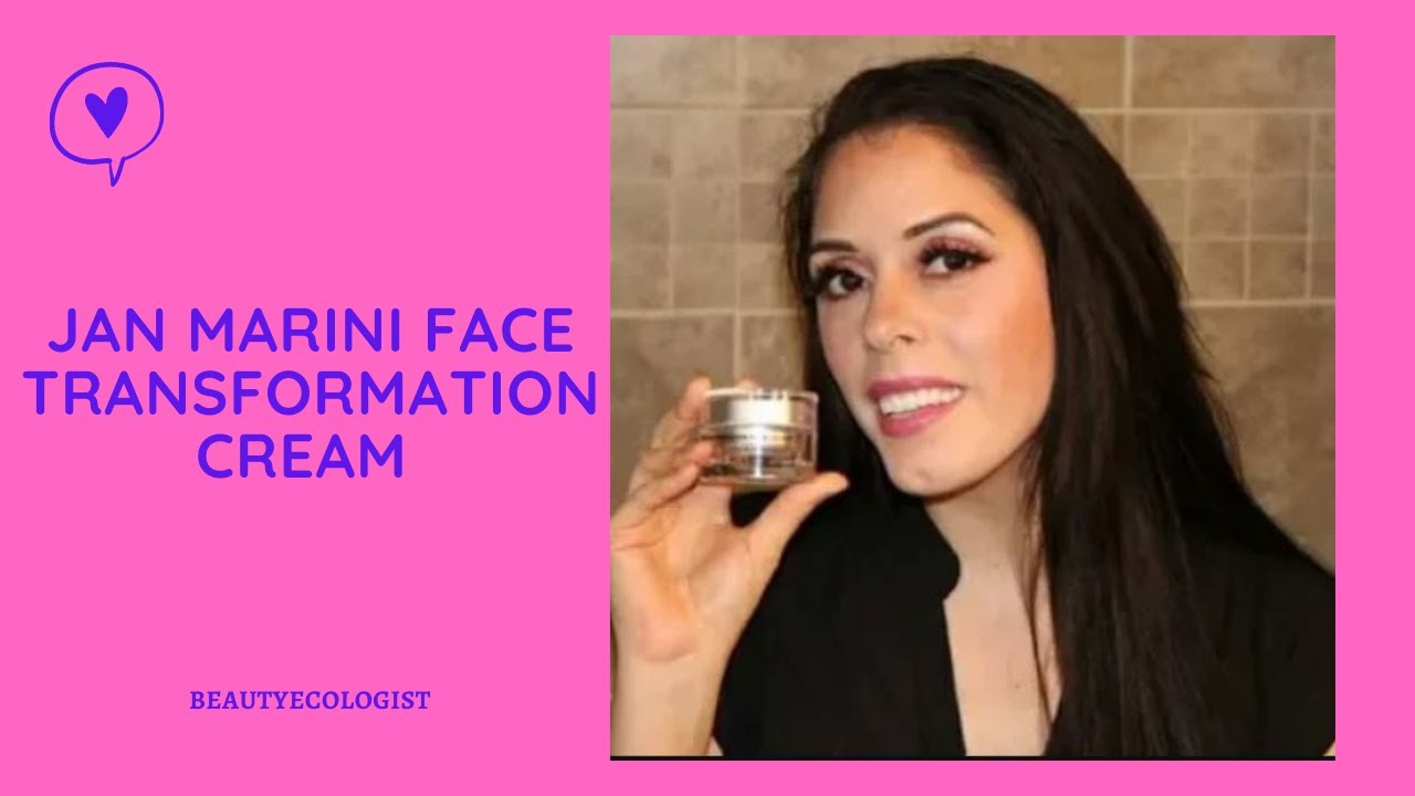 Jan marini face transformation cream Review