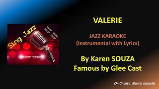 VALERIE KARAOKE Karen SOUZA  Glee Cast