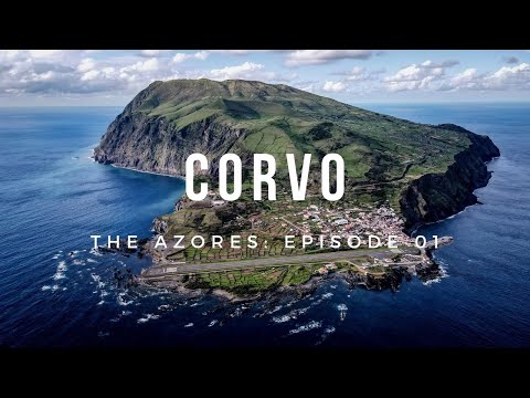CORVO - the smallest island in the AZORES