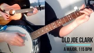 Old Joe Clark (Banjo &amp; Guitar)