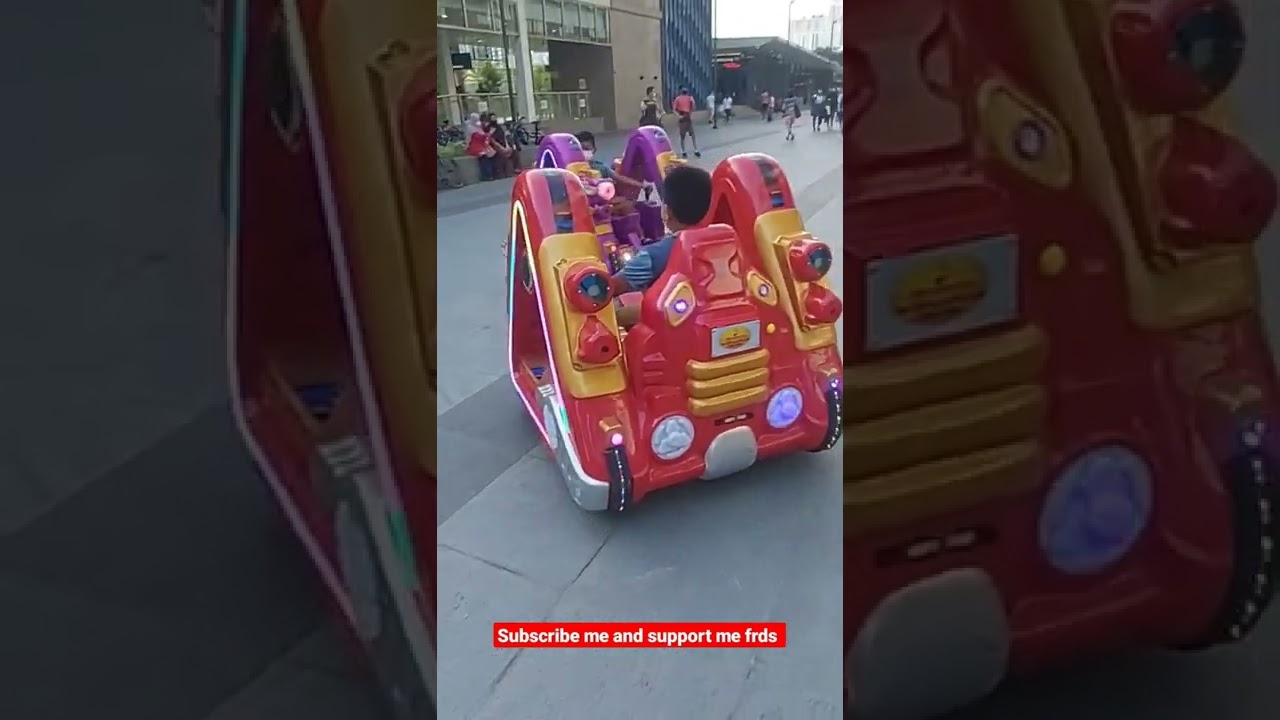 Bukit panjang kids car playing shorts in Singapore 🇸🇬  /support me frds