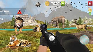 Animal Hunting Sniper Shooter: Jungle Safari - FPS Android Gameplay screenshot 4