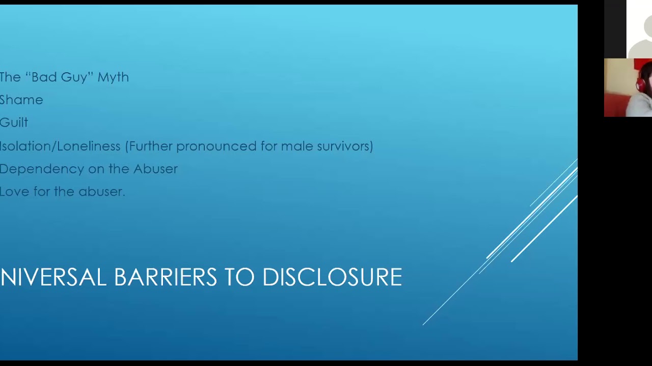 Adult Male Survivors of Childhood Sexual Abuse - Are We Really Helping ...