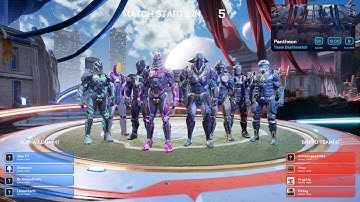 Close Capture The Flag Match - Splitgate Arena Warfare [Gameplay]