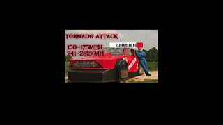 tornado intercept vehicles thresholds pt1 #dominator #tiv2 #tornado #stormchasing