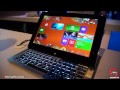 Sony VAIO Duo silver edition preview | CES 2013