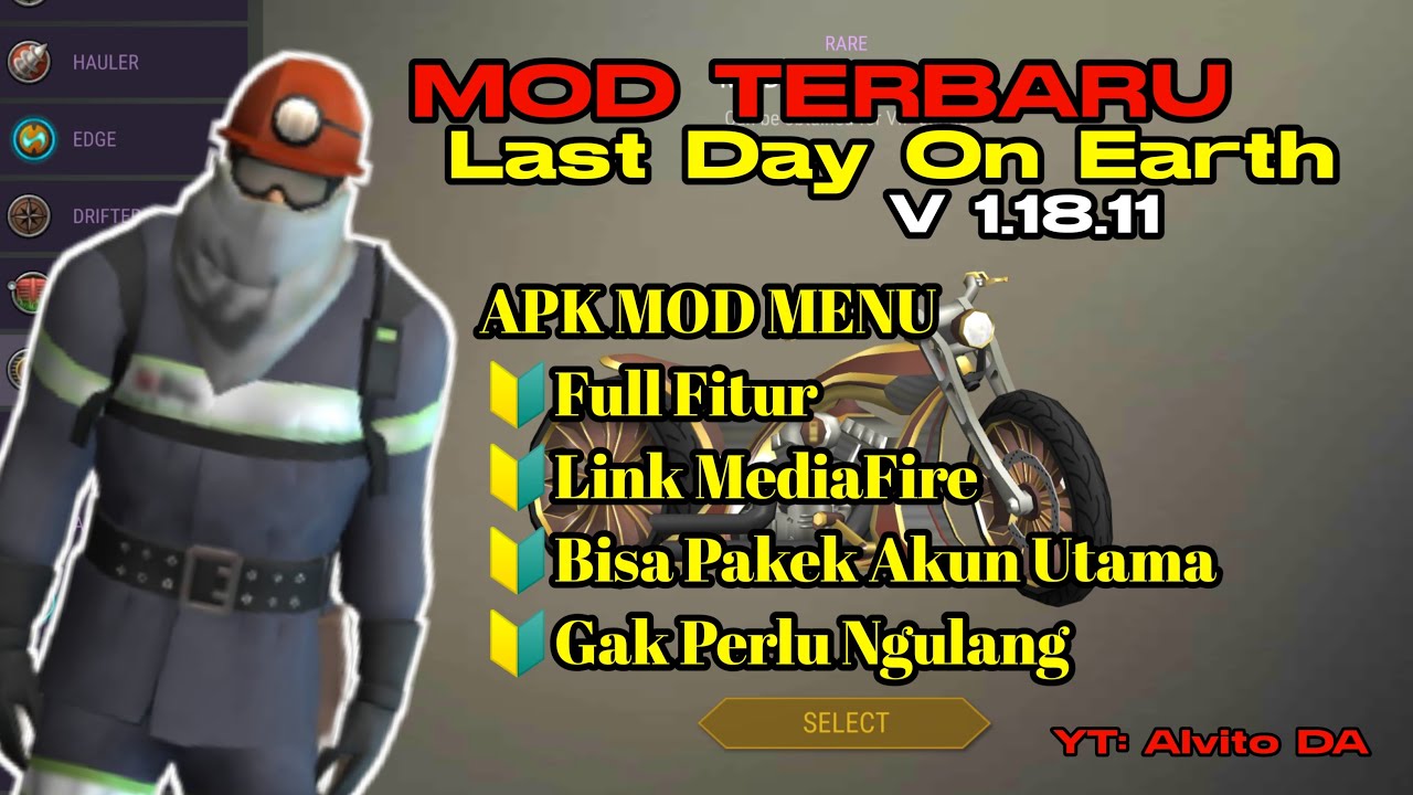 Last Day On Earth Mod Apk 1.18.11 Terbaru YouTube
