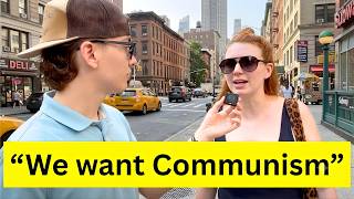 I Asked New Yorkers If They Want SOCIALISM
