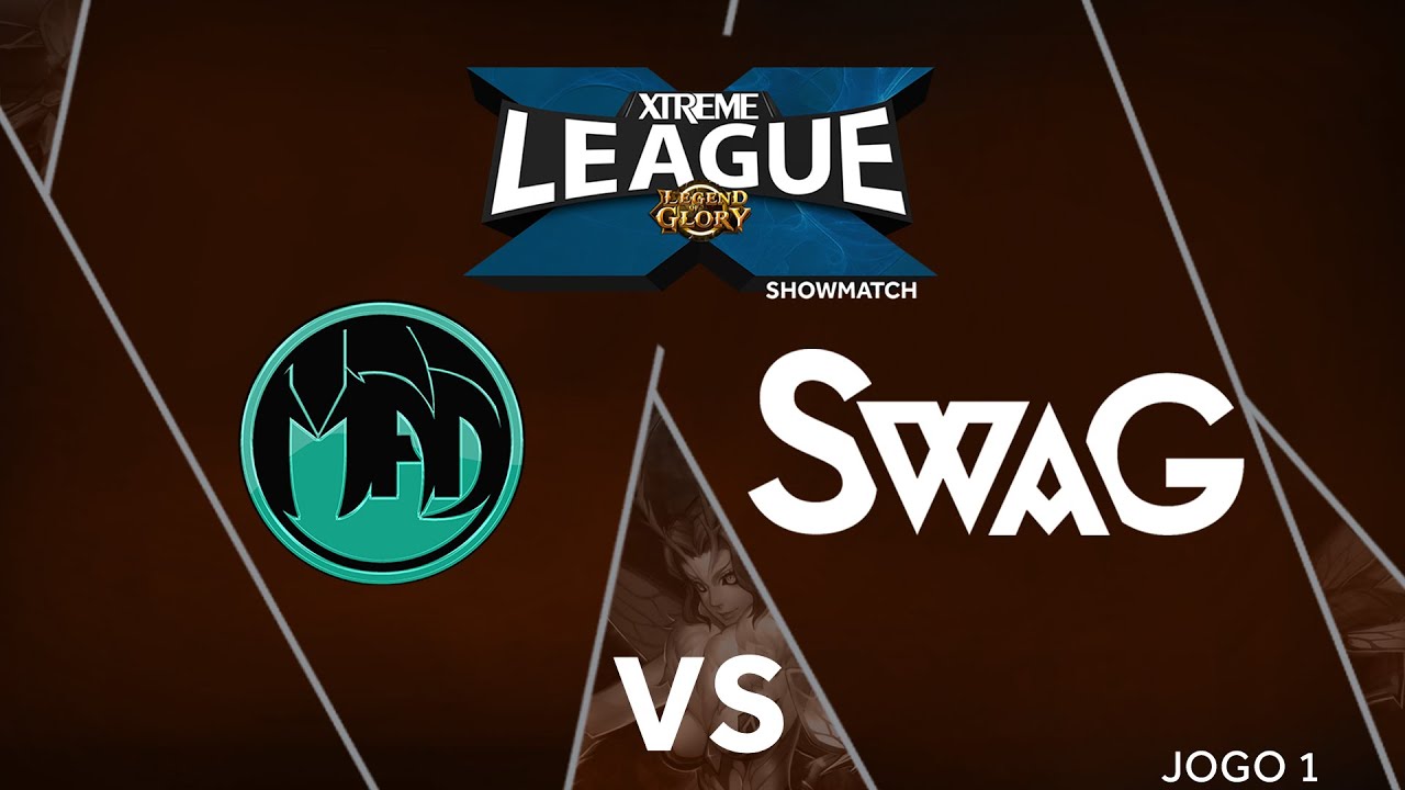 Showmatch Legend of Glory - MAD Gaming (LoL) vs Swagenteiger (Dota 2) - Jogo 1