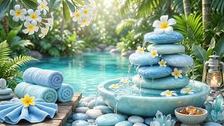 Soothing Music & Waterfall Sounds 🌿 Deep Sleep Meditation, Stress Relief & Healing Relaxation Music