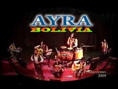 AYRA BOLIVIA - Carretero - Chan Chan - Boliviana - EN VIVO!!! Teatro Municipal