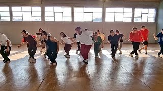 Download Lagu Planet Rock - Afrika Bambaataa | Garay | Popping class | Animation | The Jukebox Dance Studio MP3