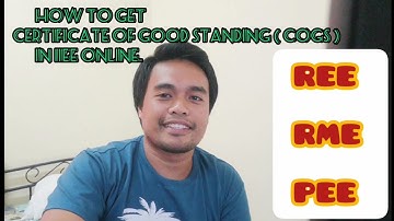 How to get Certificate of Good Standing in IIEE online | 2022 Membership Renewal | Check CPD Points