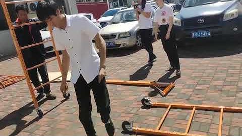 Step-by-Step Ladder Frame Scaffolding Assembly – Safe & Stable Installation Guide